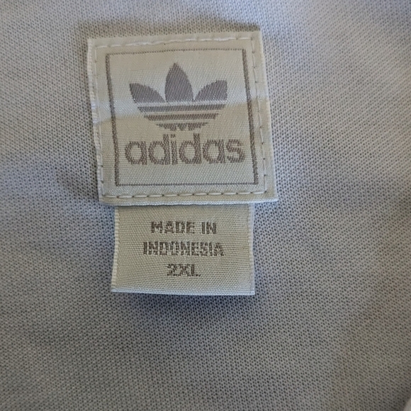 Adidas Carmelo Anthony NY Knicks Knickerbockers Warm Up Track Jacket XXL - Picture 8 of 8